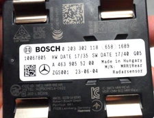 Mercedes Benz A 4639055200 Blind Spot Radar Sensor
