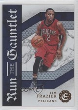 2016-17 Panini Excalibur Run the Gauntlet Tim Frazier #19 0q0