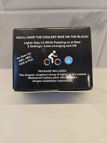 New Activ Life LED Bike Wheel Lights with Batteries Included! - Imagen 3 de 4