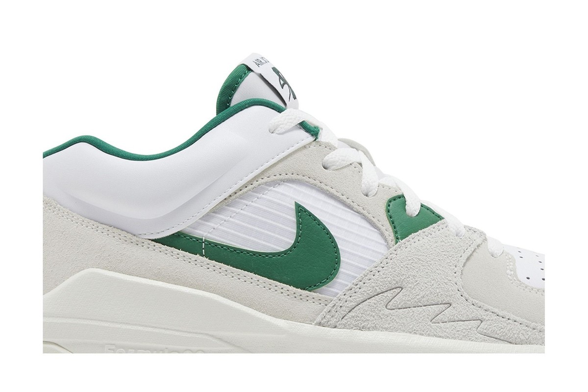 NIKE MENS SIZE 9 JORDAN STADIUM 90 WHITE CLOVER GREEN DX4397-103 White Jordan Jordan Stadium 90 | SVD main image 3