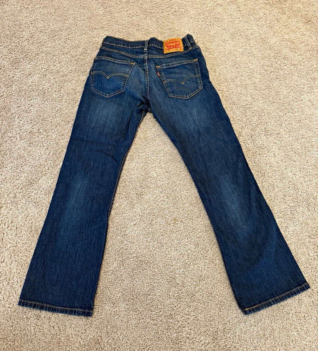 Levis 527 Low Rise Boot Cut for sale | eBay
