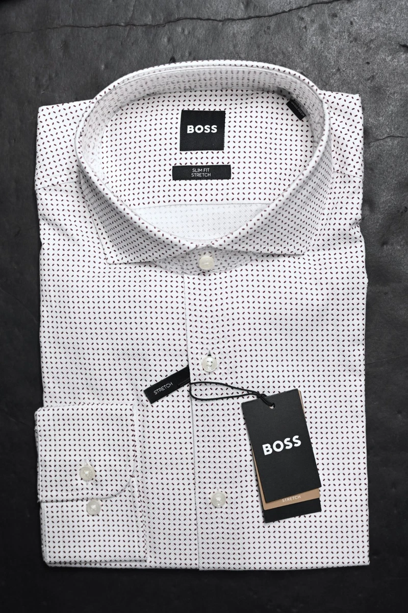HUGO BOSS Slim Dress Shirts for Men for sale | eBay HUGO BOSS Slim Dress Shirts for Men for sale | eBay
