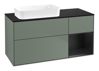Villeroy & Boch Finion Waschbeckenunterschrank FüR Becken Links Regal Rechts...