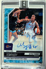 2025-26 Panini Instant WNBA 199 Alyssa Thomas Phoenix Mercury Water Auto 9/10