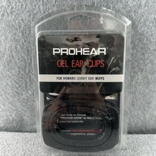 PROHEAR GEP02 Gel Ear Pads for Howard Leight by Honeywell Impact Sport Pro Sync