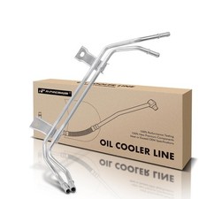 A-Premium Automatic Transmission Oil Cooler Line Hose Assembly Compatible wit...