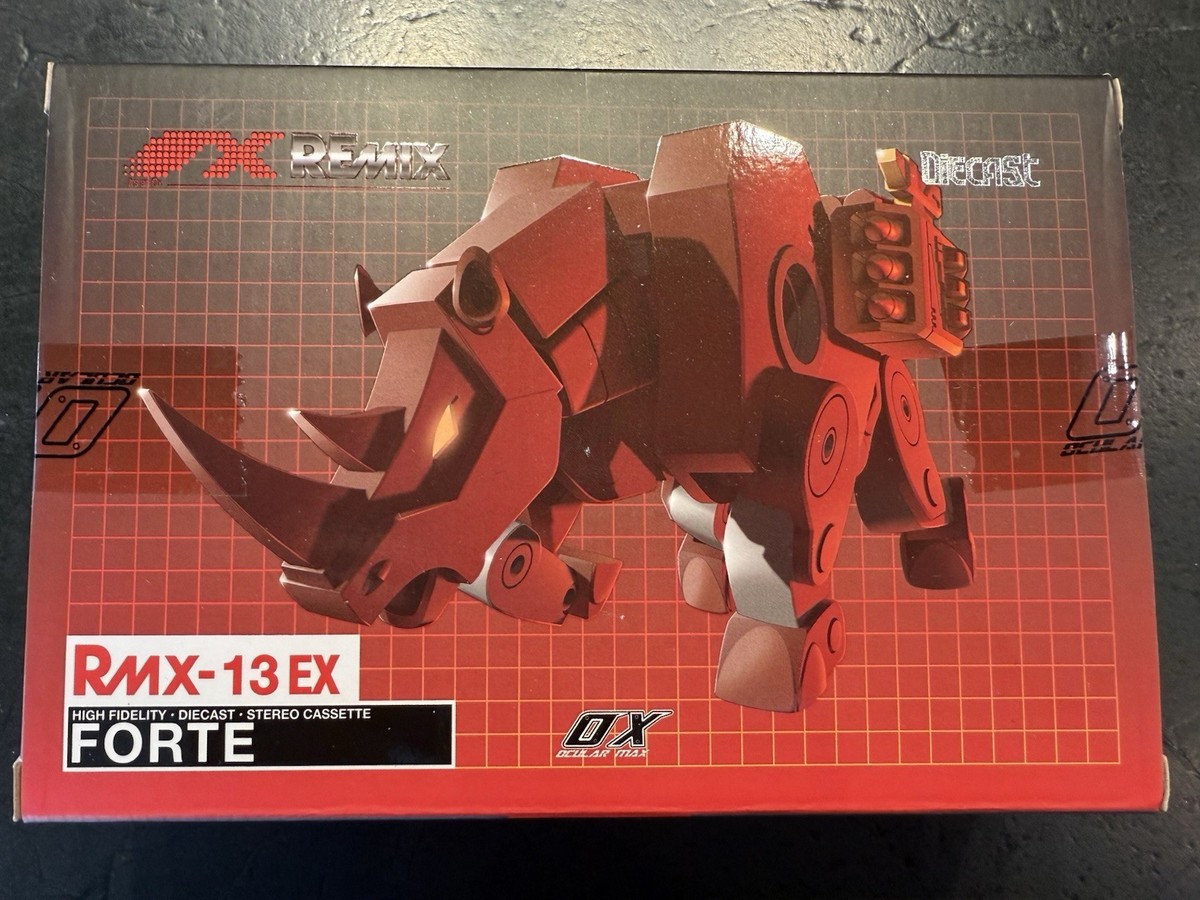 Transformer MMC RMX-13EX FORTE TFCON Mastermind Creation RAMHORN