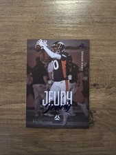 2021 Jerry Jeudy Broncos Luminance Rookie Blue 55/99