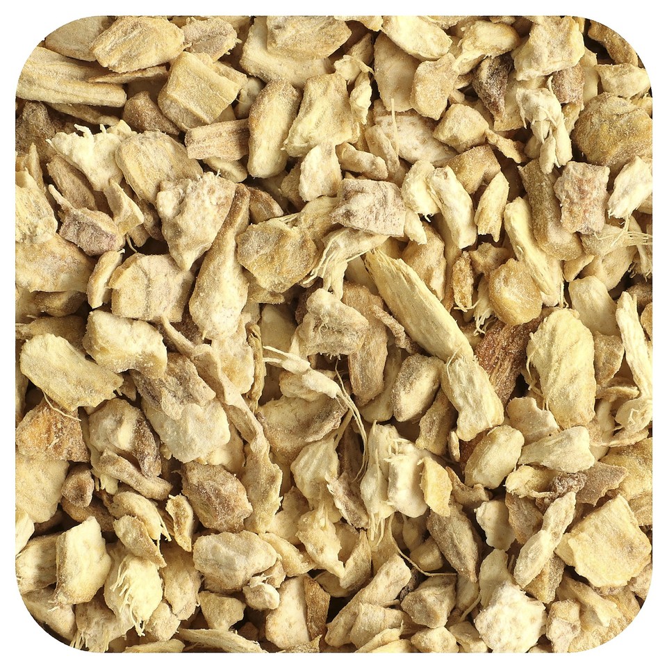 Starwest Botanicals Ginger Root 1 4 C S Organic 1 lb 453 6 g Kosher, Organic