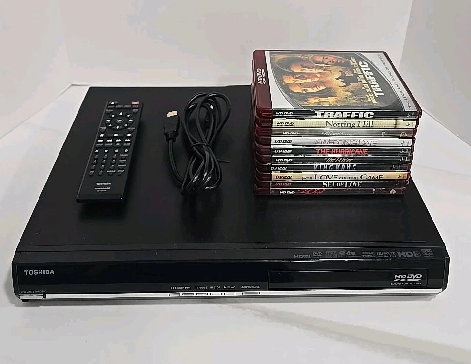 Toshiba HD DVD Players for sale - eBay