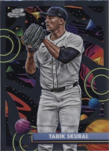 2025 Topps Chrome Update Tarik Skubal Home Field Advantage Case