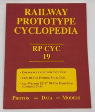 Railway Prototype Cyclopedia, Vol. 19 Paperback Book EX