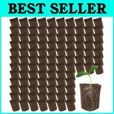 200 Hydroponic Grow Sponges for Plant Cloning 0.34 per gallon