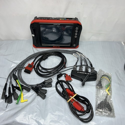 #ad Snap on VERUS EEMS235 Diagnostic Unit w Scope Leads amp; Cables Pep Boys Unit $499.00
