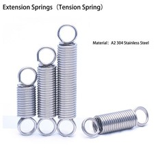 Expansion Spring Various Sizes Tension Extension 0.5 mm Wire Extending Springs