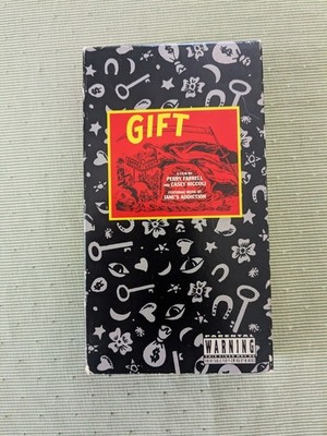 Gift VHS Perry Farrell Jane's Addiction 1993