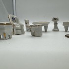 Group of Miniature Porcelain Doll House Pieces Occupied Japan 11 Pieces — photo 4