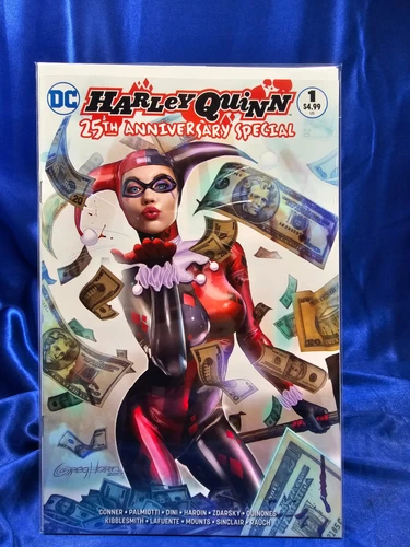 HARLEY QUINN 25TH ANNIVERSARY SPECIAL #1 GREG HORN EXCLUSIVE VF/NM 9.0
