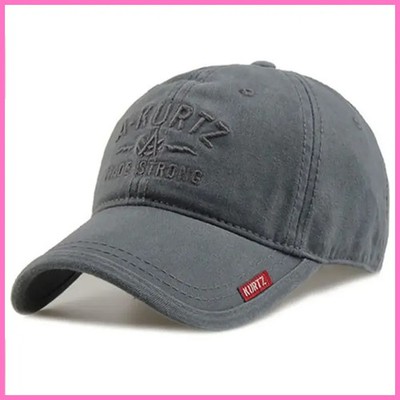 New Soft Cotton Baseball Hat Dad Casual Sun Hats Fashion Sport Cap Snapback Caps