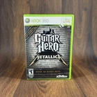 Guitar Hero Metallica (Xbox 360, 2009) Complete