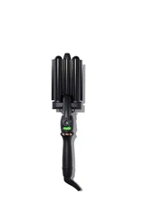 Amika High Tide Deep Waver Curling Iron Hair Styling Tool