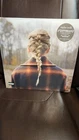 GREEN Taylor Swift Evermore Vinyl 2LP NEW SEALED RARE OOP
