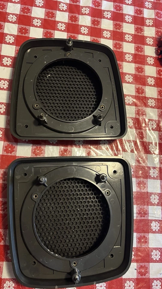 Panel de cubierta de audio de altavoz trasero Honda Accord 1989 89 sedán 39127-SE3-9010 Foto 4 de 4