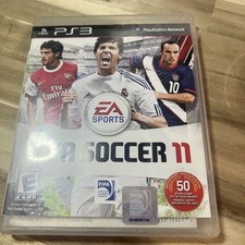FIFA Soccer 11 (Sony PlayStation 3, 2010)