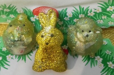 Ostern Kollektion Lamm Hase Küken süß Handarbeit