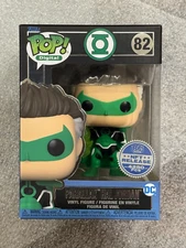 Funko Pop! Digital DC Series 2 Parallax Hal Jordan w/ .5mm Protector