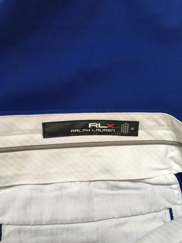 Ralph Lauren RLX Royal Blue Golf Shorts Men’s Size 40 Never Worn - Picture 9 of 13