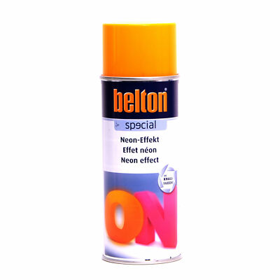 Neon Lack Spraydose Sprühdose Belton Special Fluoreszierend Lackspray 400ml
