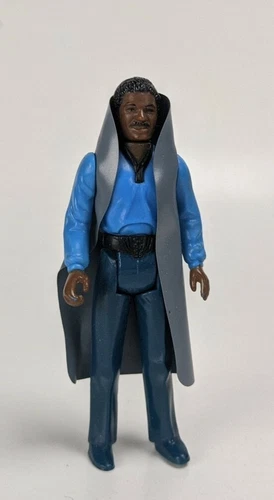 Vintage 1980 Kenner ESB Star Wars 3.75" Lando Calrission Action Figure Empire 5