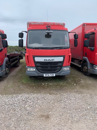 2014 DAF LF 45 7.5 TON EURO 6 16 FEET BOX TAIL LIFT MOT 1/9/2025 - Picture 12 of 17