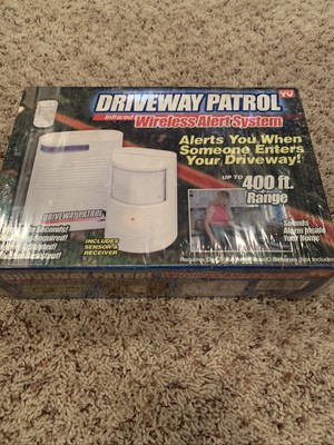 Sealed Driveway Patrol Wireless Infrared Alert System ...