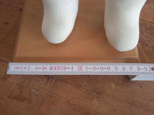 BUSTO BAMBINO SARTORIALE MANICHINO BIMBO BIANCO FRASSINO MOGANO - Foto 7 di 20