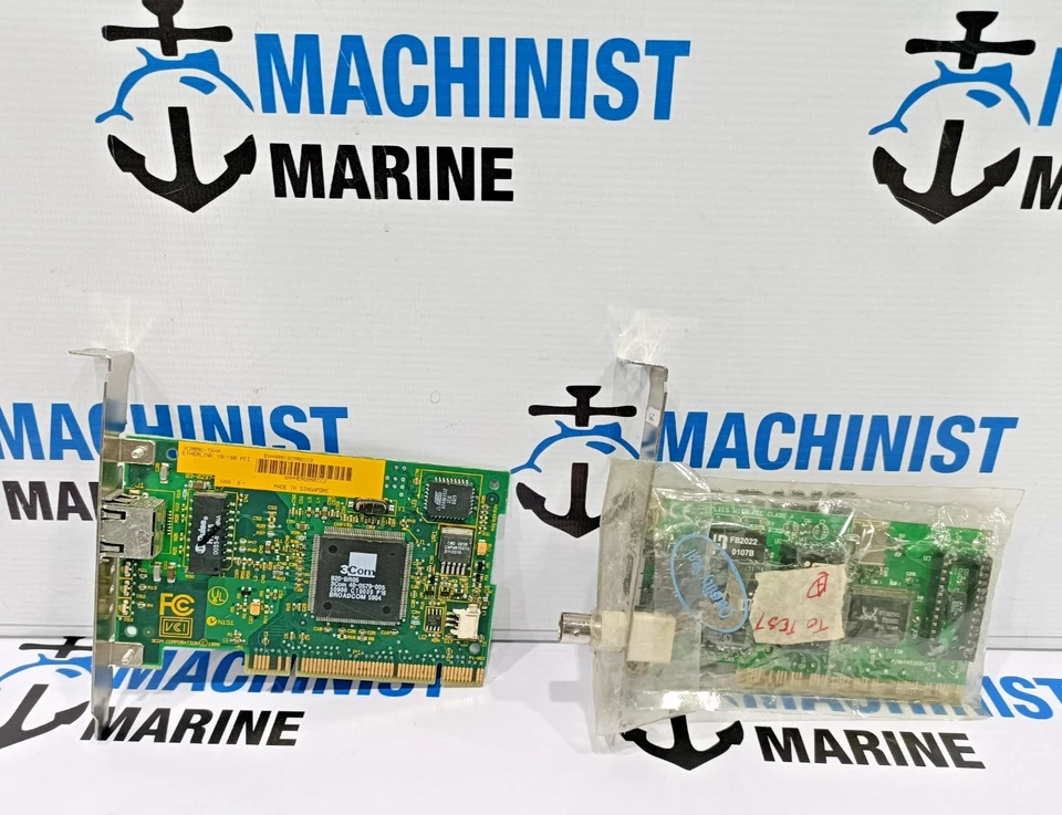 PCI ETHERNET CARD 3COM 3C905C-TX-M ETHERLINK 10/100 PCI / 141208-406 R2.0 11414 - Image 4 of 4