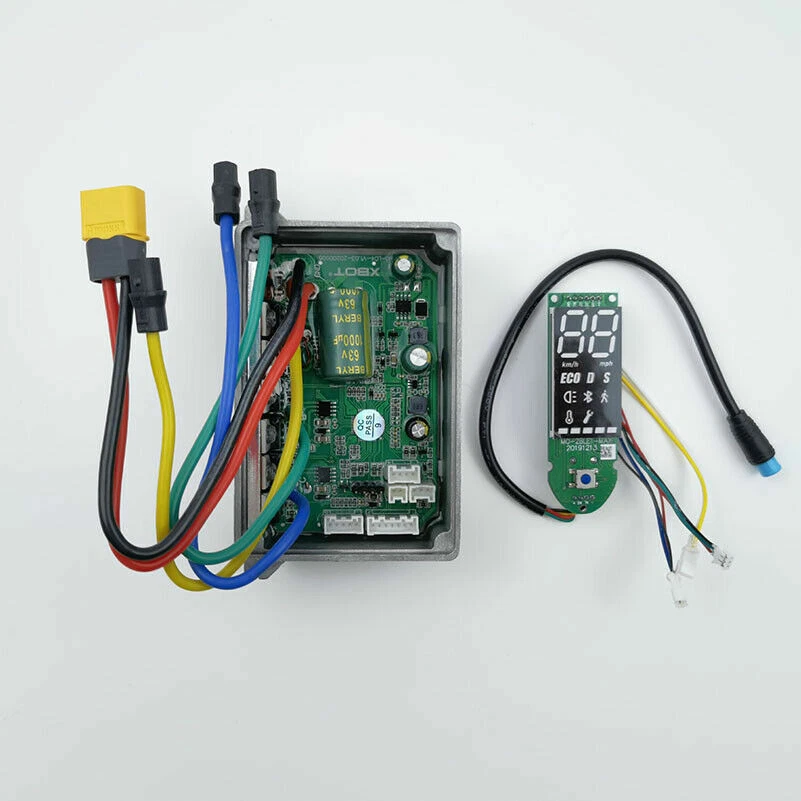 New Controller Motherboard+Switch Panel Kit For Ninebot Max G30 Electric Scooter - Image 4 of 4