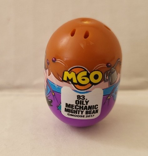 Mighty Beanz Moose 2017 #83 grano mecánico aceitoso - Imagen 2 de 2