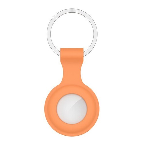 For Apple AirTag Air Tag Silicone Case Protector Cover Shell Key Chain Tracker - Picture 16 of 17
