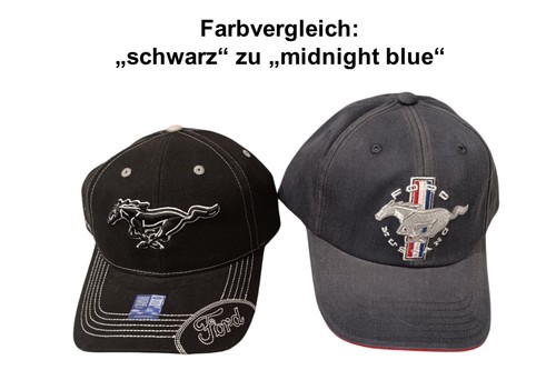 Gorra Ford Mustang, gorra de béisbol gorra, azul oscuro, importación de EE. UU., original EE. UU. - Imagen 2 de 6