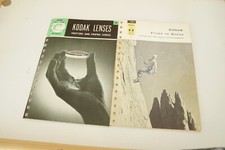 Vintage Kodak booklets "Kodak lenses" and "Kodak films in Rolls"