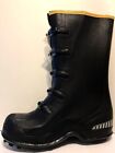 New LaCrosse Men's 00367150 5-Buckle Tracktion Outsole Overshoe, Sz. 9 M