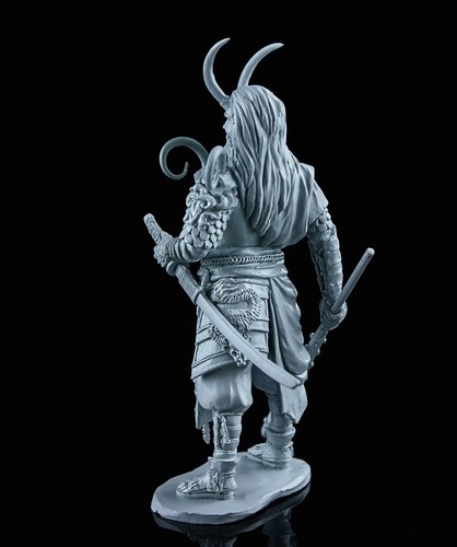 ⭐️Pin Up Series Demon Oni Hand Miniature Resin figure 80 mm 1/24⭐️ - Picture 7 of 10