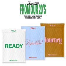 FROMIS_9 [FROM OUR 20’S] The 6th Mini Album CD+Photo Book+3 Card+Sticker+Poster