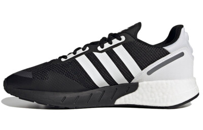④I.K.E Size 4.5 - adidas ZX 1K Boost Black White for sale online | eBay