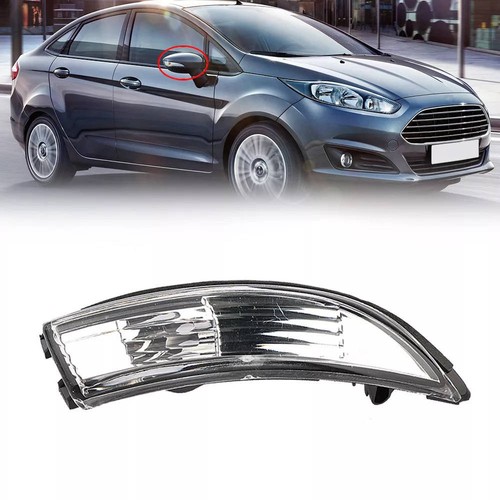 For Ford Fiesta MK7 2008-17 Right Side Door Wing Mirror Indicator Lens Light NEW - Picture 1 of 7
