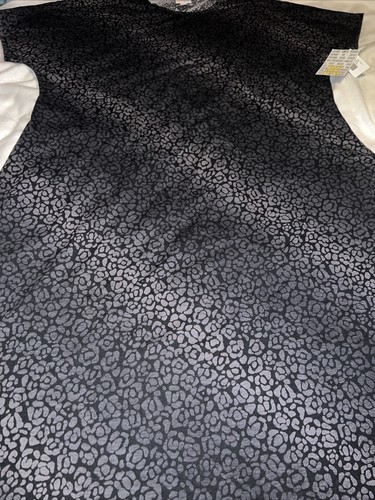 Lularoe Maria Dress Black Gray Animal Print Maxi Ombre 3XL 26/28 24 XXXL Long 🦄 - Picture 2 of 18