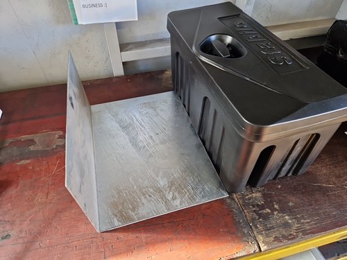 CAMIÓN DE RECUPERACIÓN STABILO SLICK BOX 500-4 CAJA DE HERRAMIENTAS CON PLACA DE MONTAJE  - Imagen 8 de 9