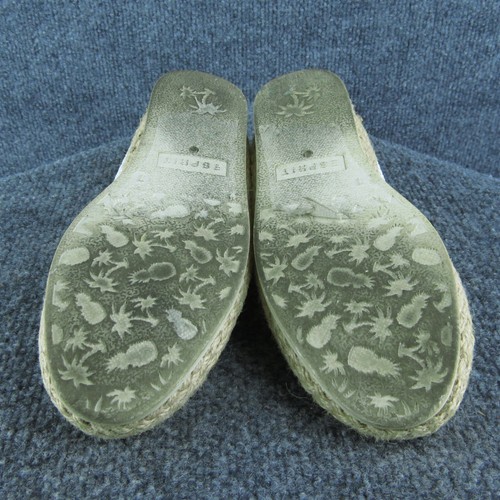 Scarpe espadrillas donna Easy Spirit taglia 7 media tessuto bianco slip on - Foto 9 di 9